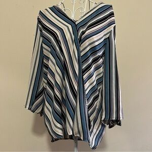 Anthropologie W5 striped blouse, Size L. Like new.